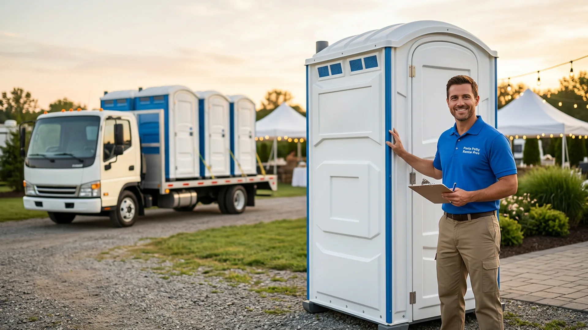 Reliable Porta Potty Rental Morganville, NJ Near Me